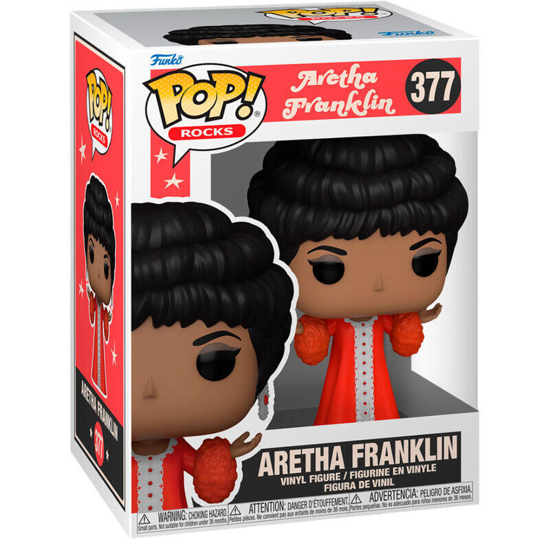 Figura Pop Rocks Aretha Franklin