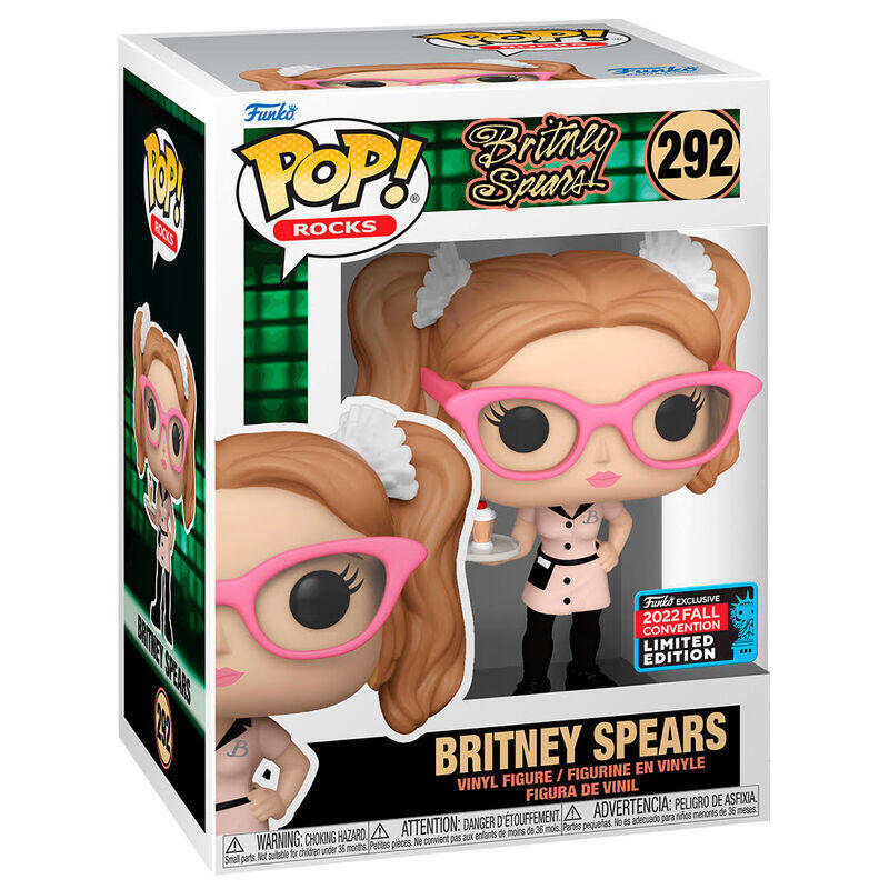 Figura Pop Rocks Britney Spears Exclusive