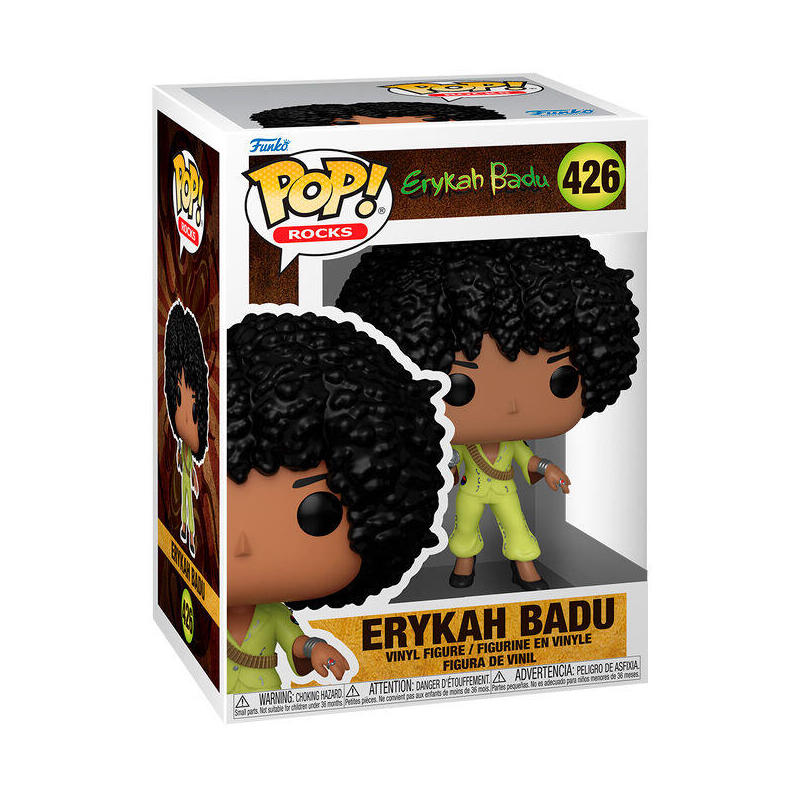 Figura Pop Rocks Erykah Badu