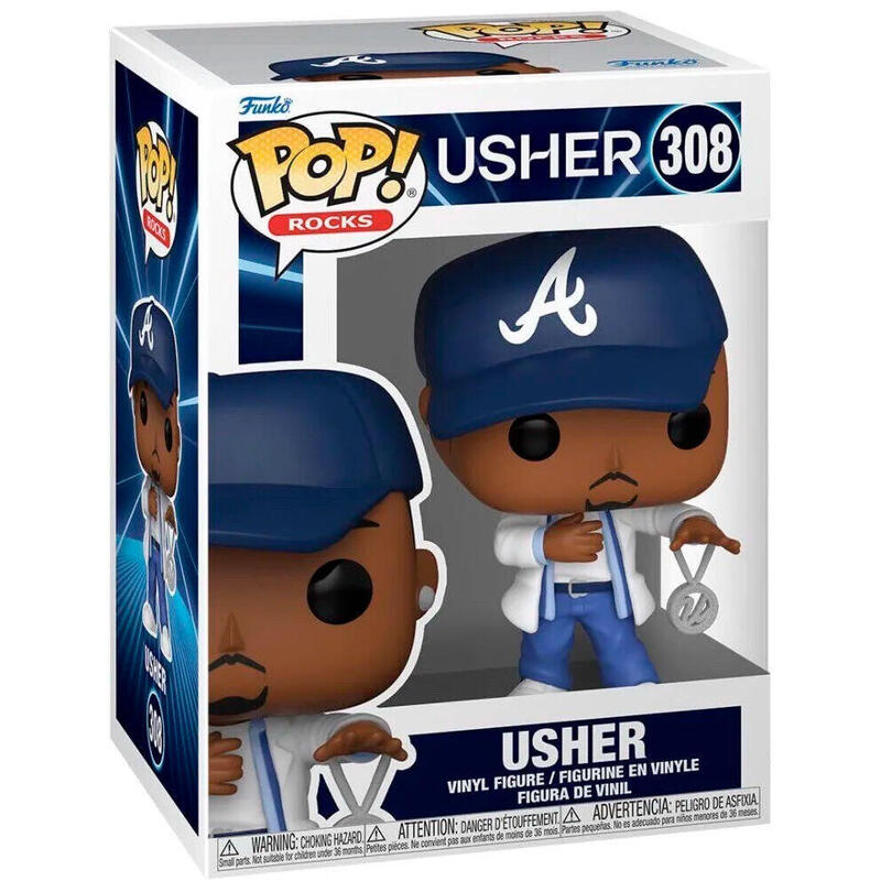 Figura Pop Rocks Usher Yeah