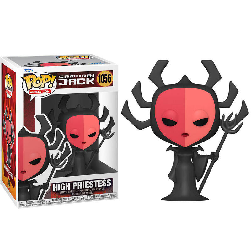 Figura Pop Samurai Jack High Priestess