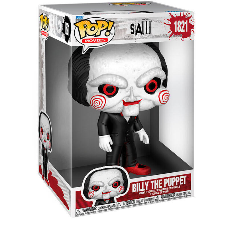 Figura Pop Saw Billy The Puppet 25cm