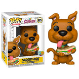 Figura Pop Scooby Doo With Sandwich