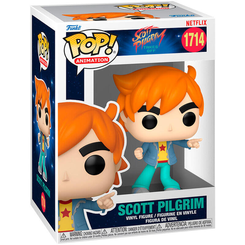 Figura Pop Scott Pilgrim Takes Off Scott Pilgrim