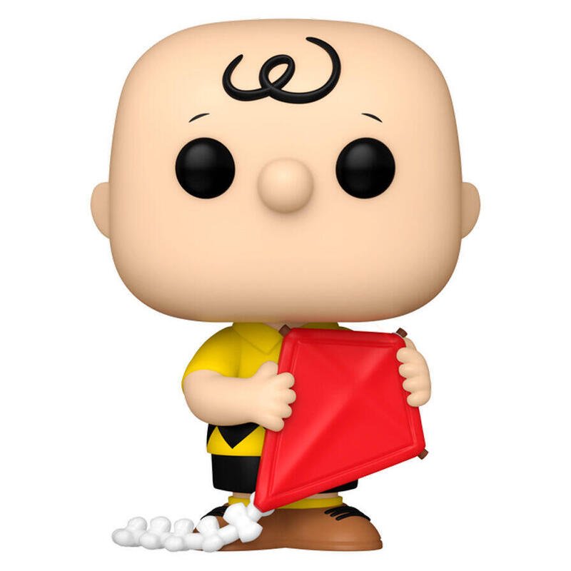 Figura Pop Snoopy Charlie Brown With Kite