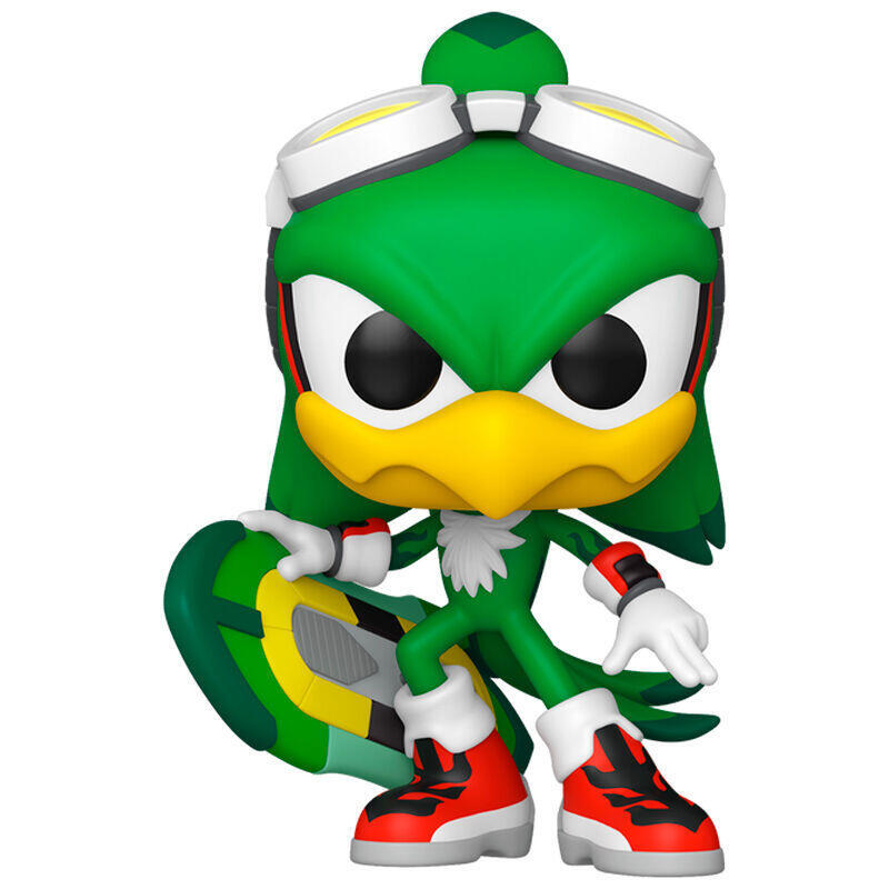 Figura Pop Sonic The Hedgehog Jet