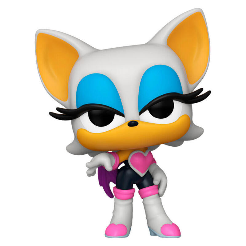 Figura Pop Sonic The Hedgehog Rouge