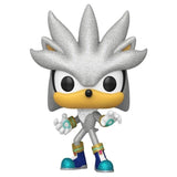 Figura Pop Sonic The Hedgehog Silver Exclusive