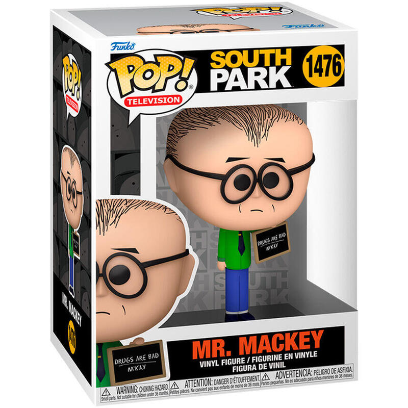 Figura Pop South Park Mr. Mackey