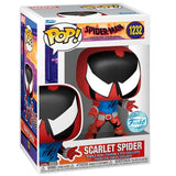 Figura Pop Spiderman Scarlet Spider Exclusive