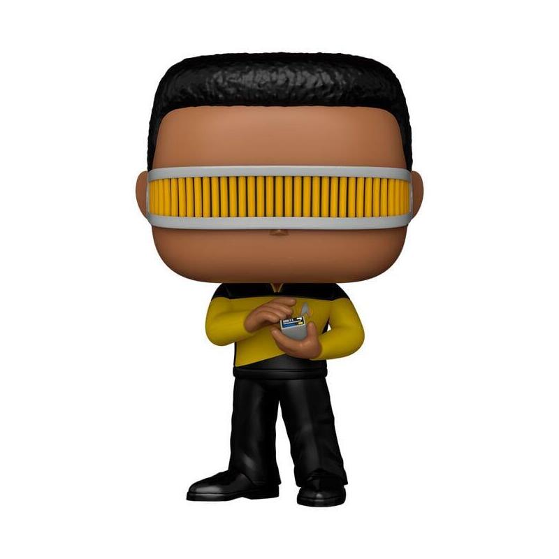 Figura Pop Star Trek Geordi Laforge