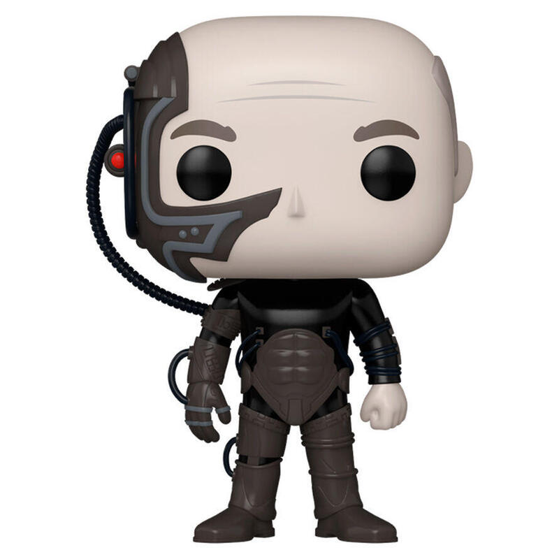 Figura Pop Star Trek Primer Contacto Locutus Of Borg
