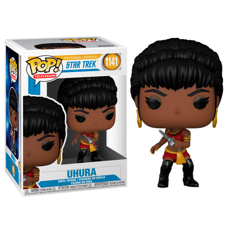 Figura Pop Star Trek Uhura Mirror Mirror Outfit