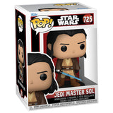 Figura Pop Star Wars Acolyte Jedi Master Sol