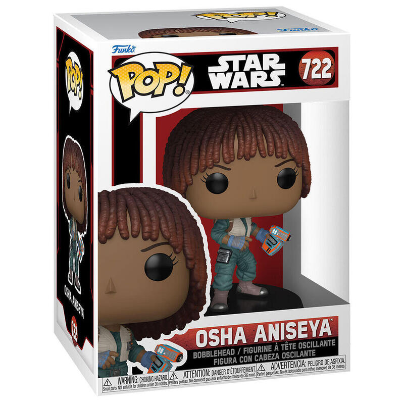 Figura Pop Star Wars Acolyte Osha Aniseya