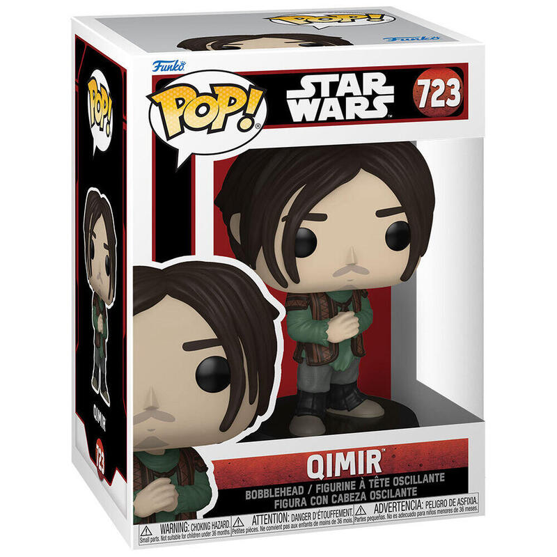 Figura Pop Star Wars Acolyte Qimir