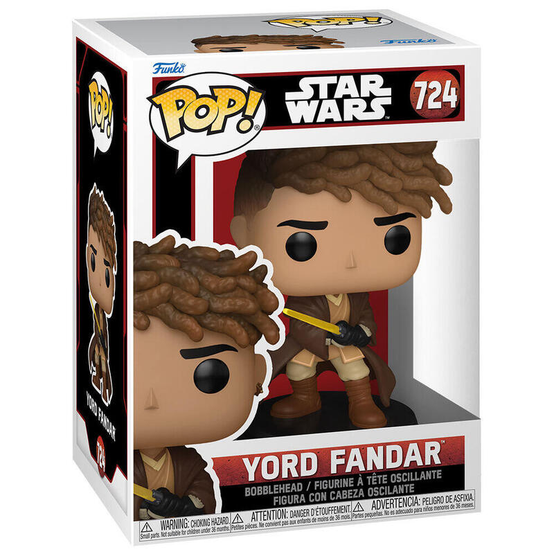 Figura Pop Star Wars Acolyte Yord Fandar