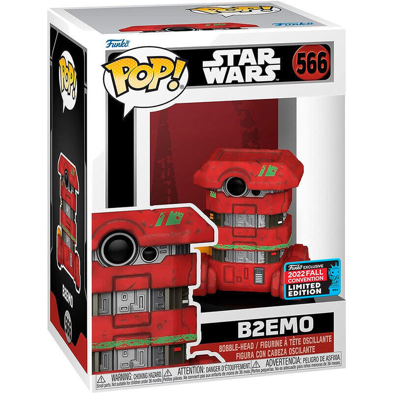 Figura Pop Star Wars B2emo Exclusive