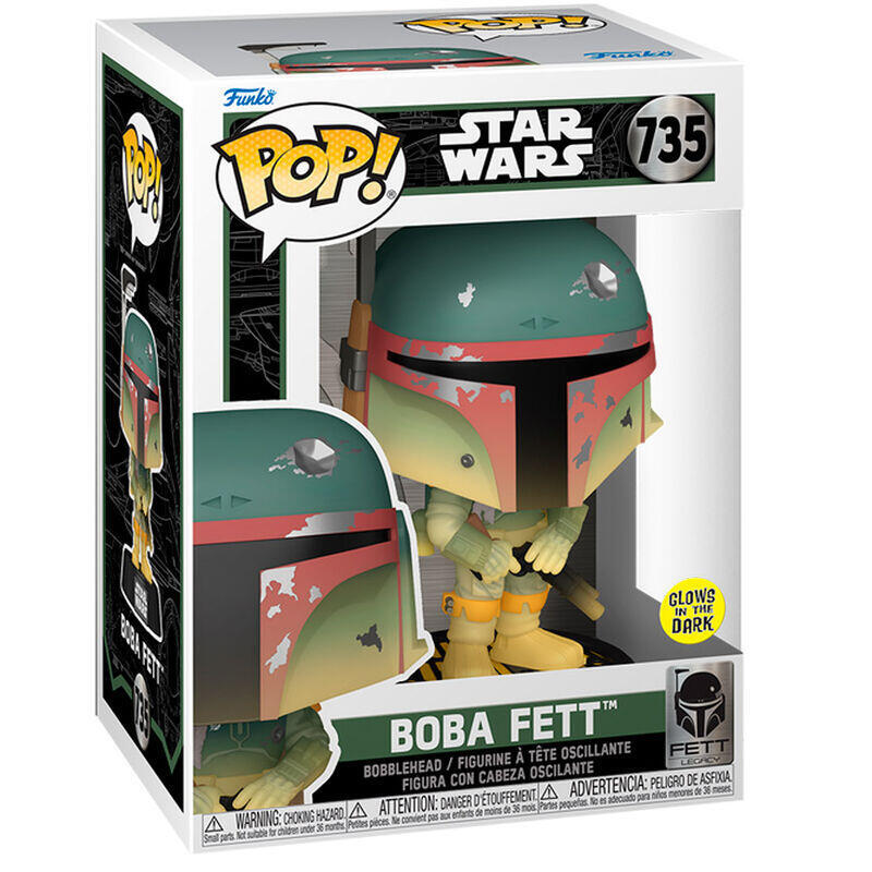 Figura Pop Star Wars Boba Fett