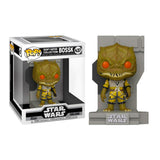 Figura Pop Star Wars Bounty Hunter Bossk Exclusive