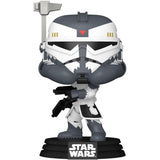 Figura Pop Star Wars Commander Wolffe