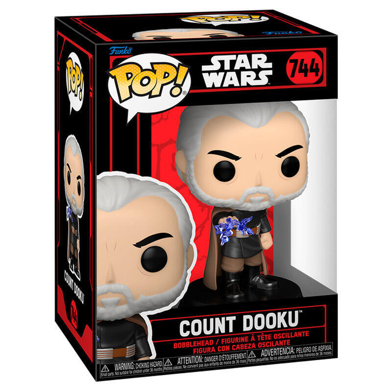 Figura Pop Star Wars Count Dooku