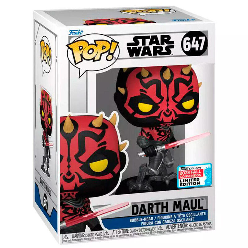 Figura Pop Star Wars Darth Maul Exclusive