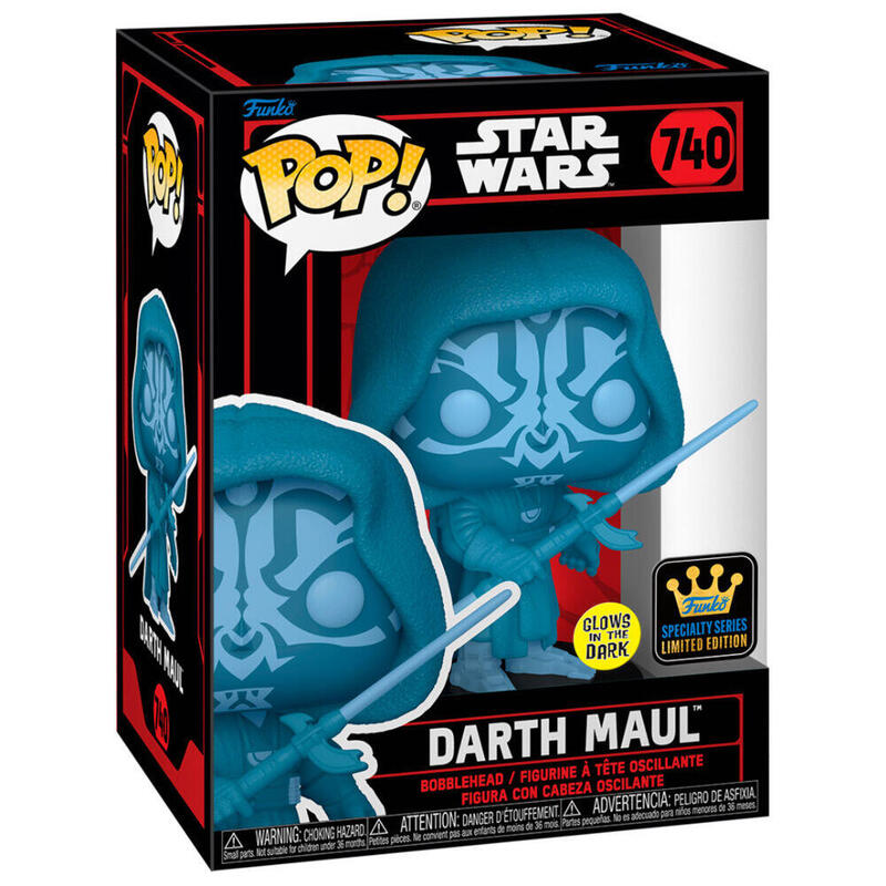 Figura Pop Star Wars Darth Maul Exclusive