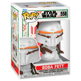 Figura Pop Star Wars Holiday Boba Fett