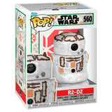 Figura Pop Star Wars Holiday R2-D2