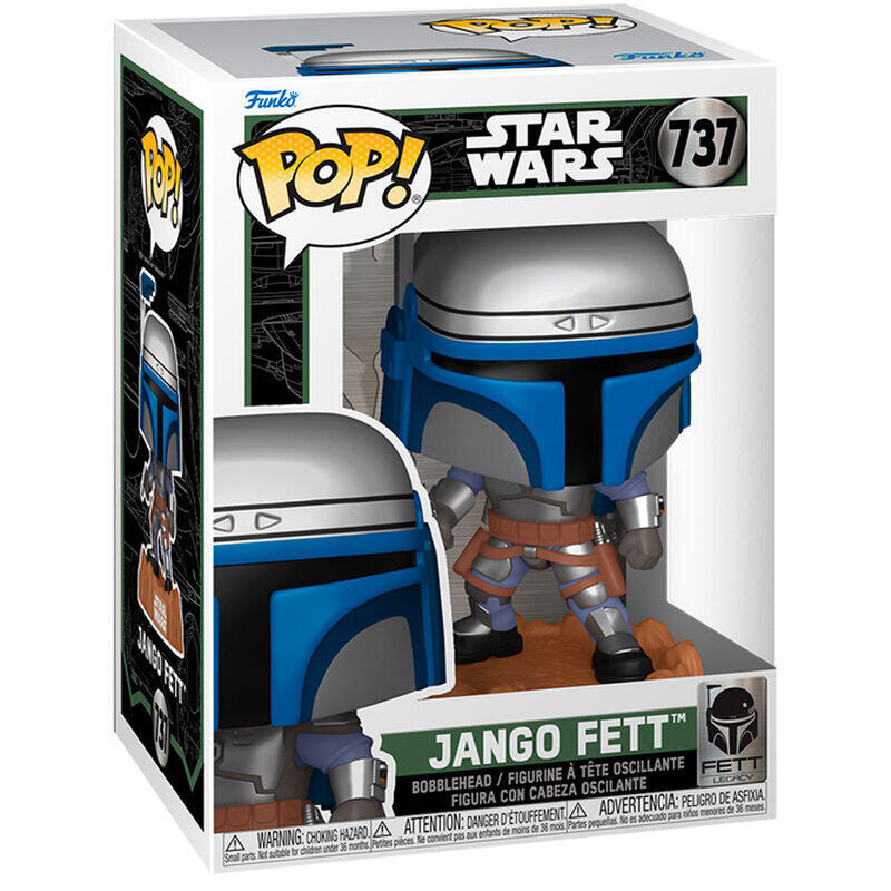 Figura Pop Star Wars Jango Fett