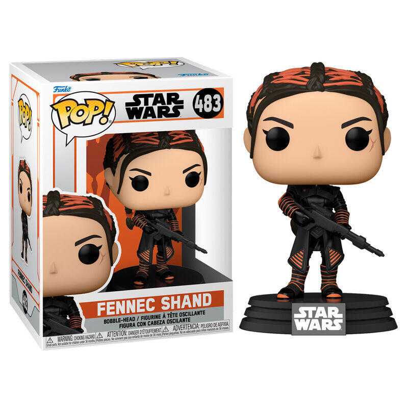 Figura Pop Star Wars Mandalorian Fennec Shand
