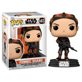 Figura Pop Star Wars Mandalorian Fennec Shand