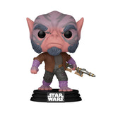 Figura Pop Star Wars Mandalorian & Grogu Zeb Orrelios