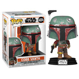 Figura Pop Star Wars Mandalorian Marshal