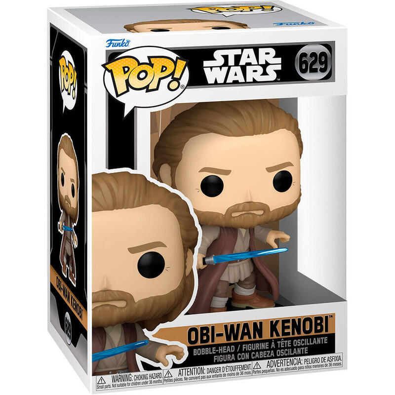 Figura Pop Star Wars Obi-Wan Kenobi 2 Obi-Wan Kenobi