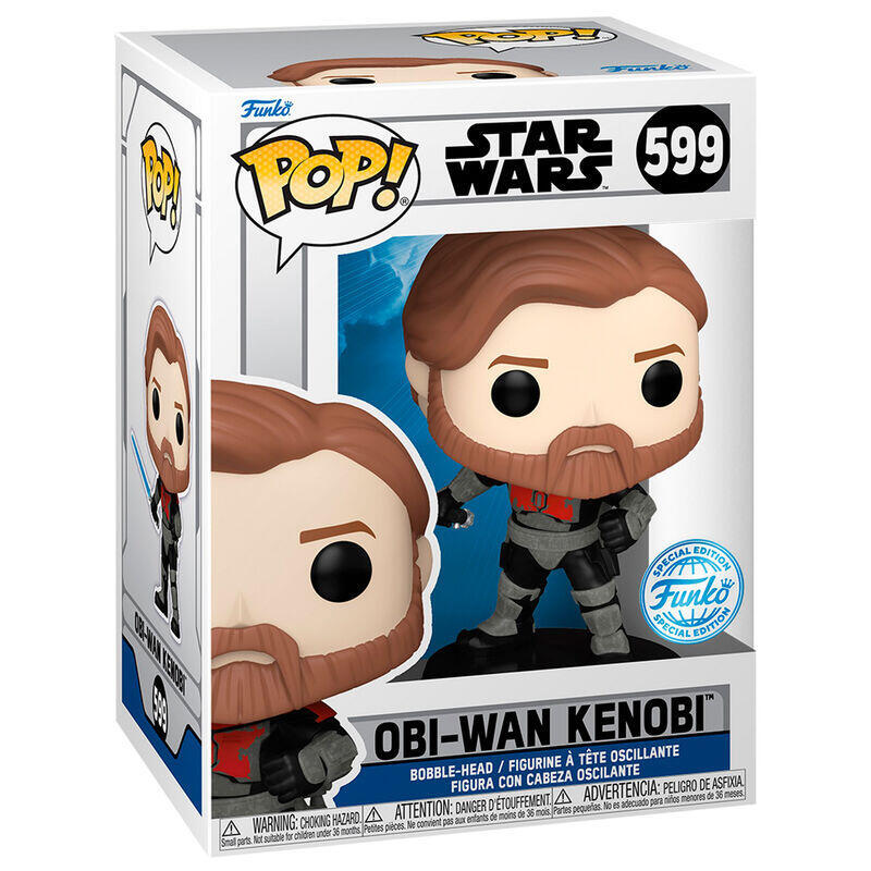Figura Pop Star Wars Obi-Wan Kenobi Exclusive