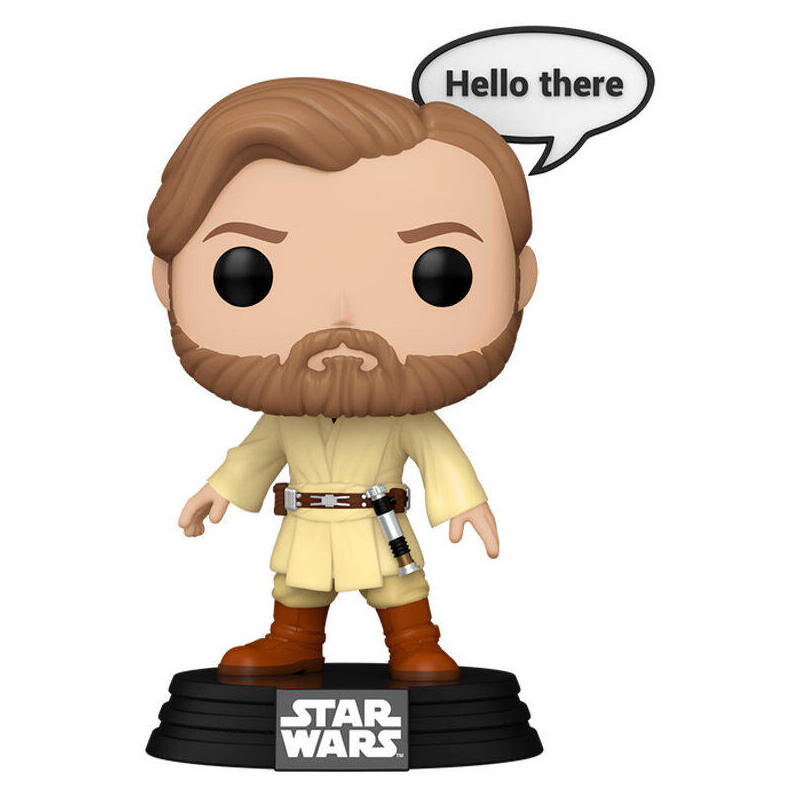 Figura Pop Star Wars Obi-Wan Kenobi