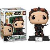 Figura Pop Star Wars The Book Of Boba Fennec Shand