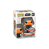 Figura Pop Star Wars The Mandalorian Ahsoka Hooded Exclusive