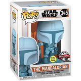 Figura Pop Star Wars The Mandalorian Exclusive