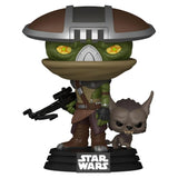 Figura Pop Star Wars: The Mandalorian & Grogu - Embo & Keibu
