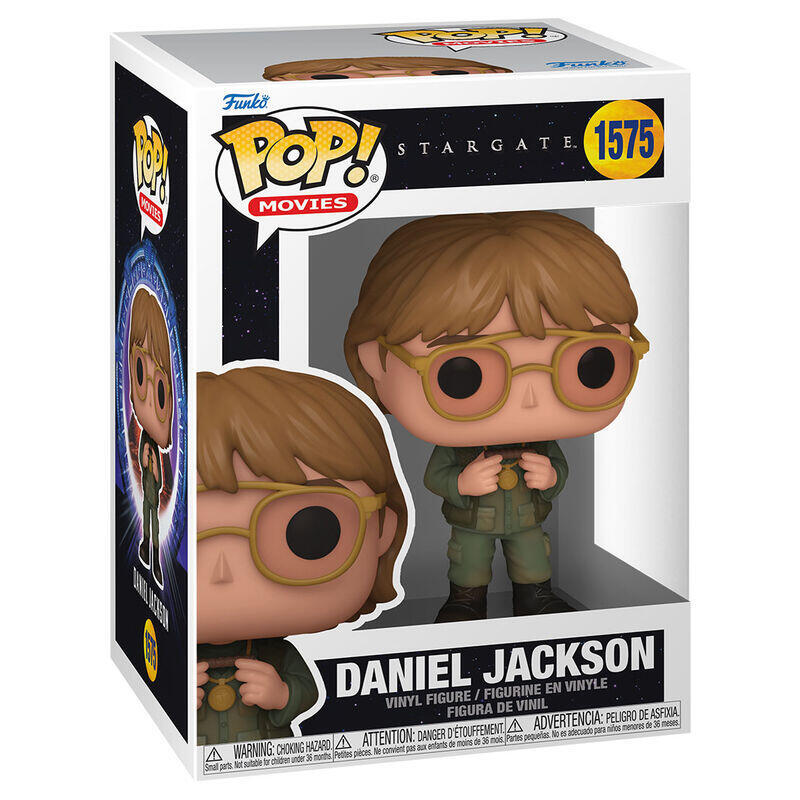 Figura Pop Stargate Daniel Jackson