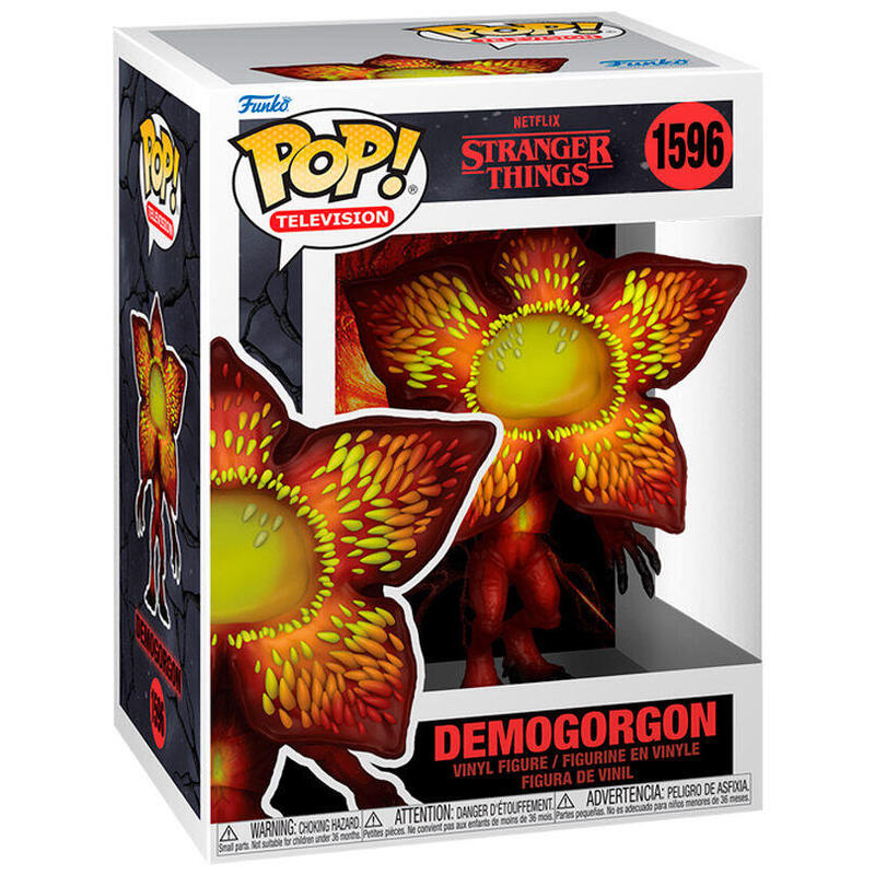 Figura Pop Stranger Things Demogorgon