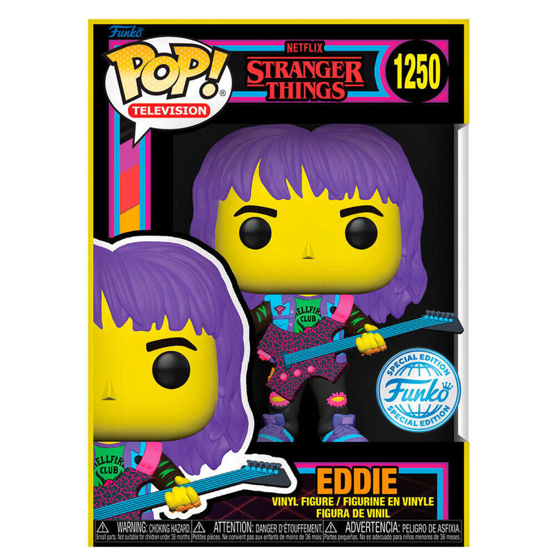 Figura Pop Stranger Things Eddie Exclusive