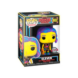 Figura Pop Stranger Things Eleven In Mall Outfit Black Light Exclusive