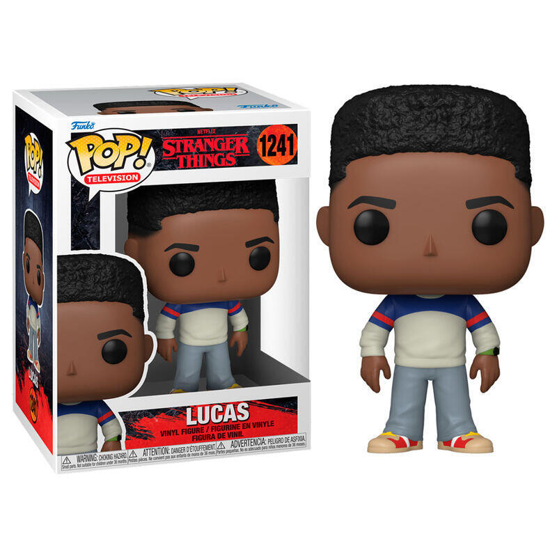 Figura Pop Stranger Things Lucas