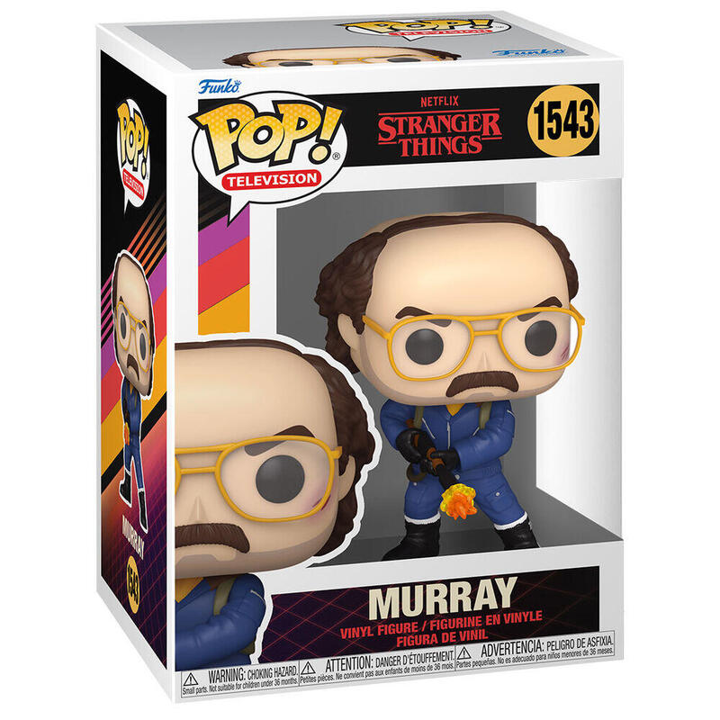 Figura Pop Stranger Things Murray