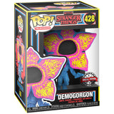 Figura Pop Stranger Things Open Face Demogorgon Black Light Exclusive