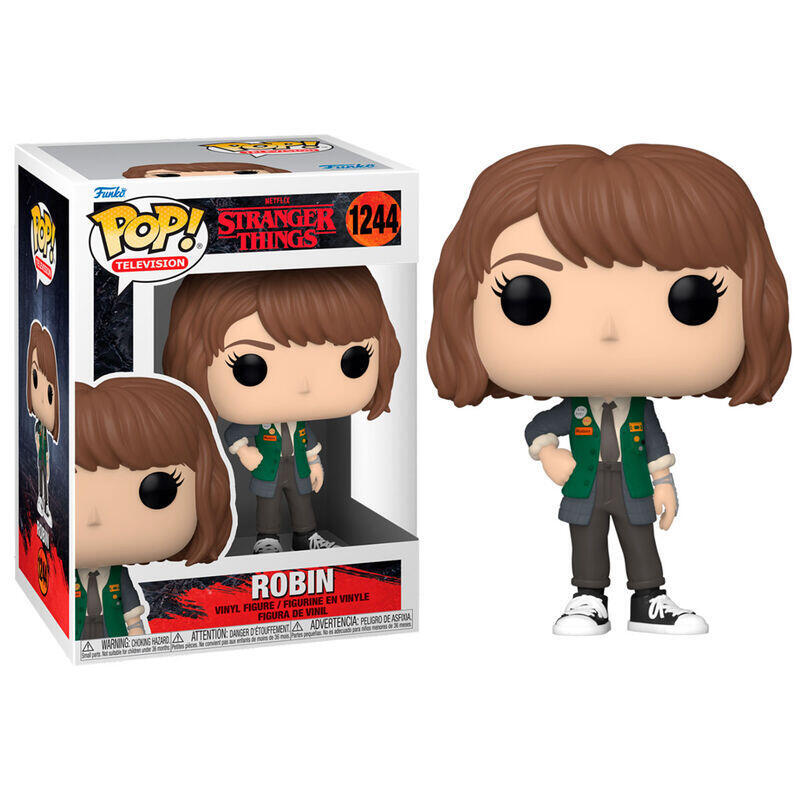 Figura Pop Stranger Things Robin